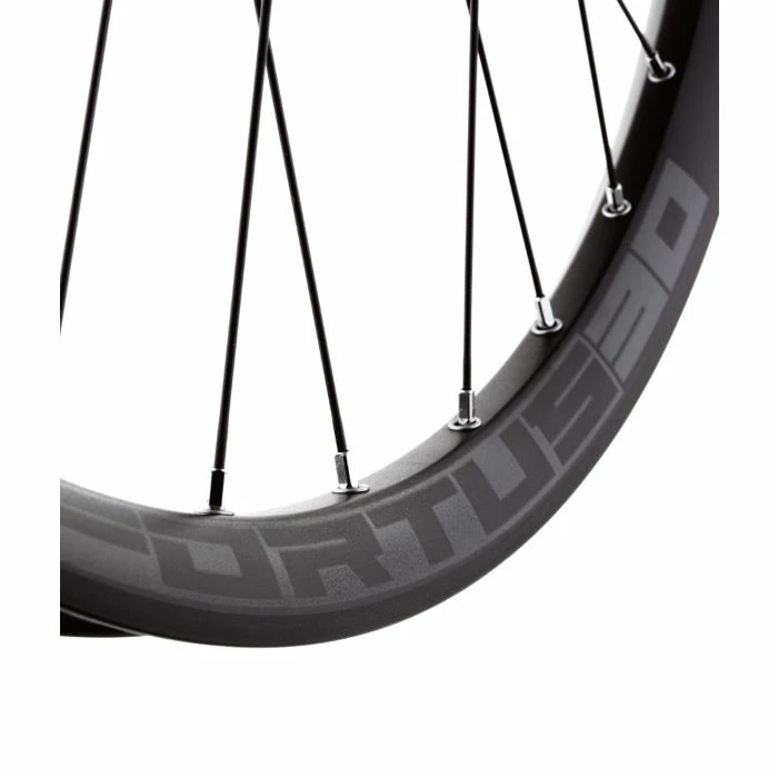 Hope Fortus 30 Pro 5 Front Wheel (6 Bolt) 2 Hope Fortus 30 Pro 5 Front Wheel (6 Bolt) - Billede 2
