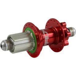 Hope Pro 4 MTB Bagnav (10 Mm Op-boltet Aksel) -Billig Hjul butik Hope Pro 4 MTB Rear Hub 10mm Bolt Up Axle Wheel Hubs Red NotSet RHP432R10BSA