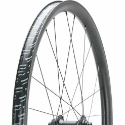 Prime Orra 650B Alloy Gravel Wheelset -Billig Hjul butik Prime Orra V2 650B Alloy Gravel Wheelset Wheel Sets Black 2022 POV2AW650B 3