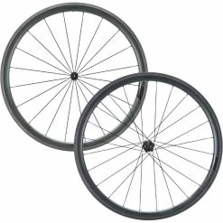 Prime Primavera 38 Carbon Rim Brake Wheelset