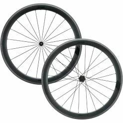 Billig Hjul butik 8 Prime Primavera 50 Carbon Rim Brake Wheelset
