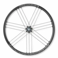 Campagnolo® Campagnolo Zonda C17 Hjulsæt (skivebremser, Gennemgående Bolt, 6 Bolte) -Billig Hjul butik ZONDA20disc20rear20side