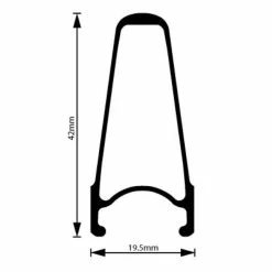 H Plus Son SL42-fælg Til Landevej -Billig Hjul butik sl42 full2
