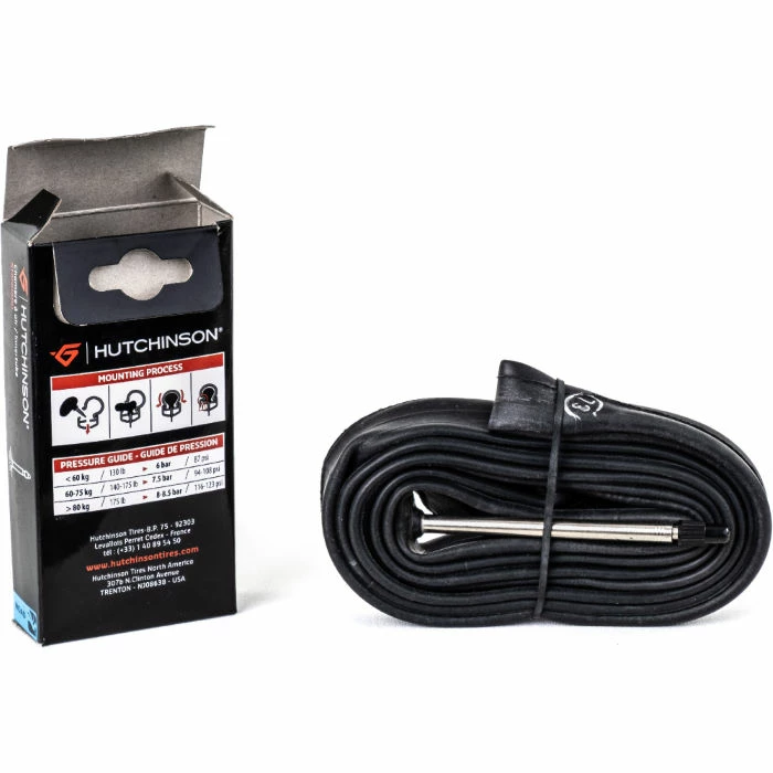 Hutchinson Butyl Road Cykelslange (lang Ventil) 2 Hutchinson Butyl Road Cykelslange (lang Ventil) - Billede 2