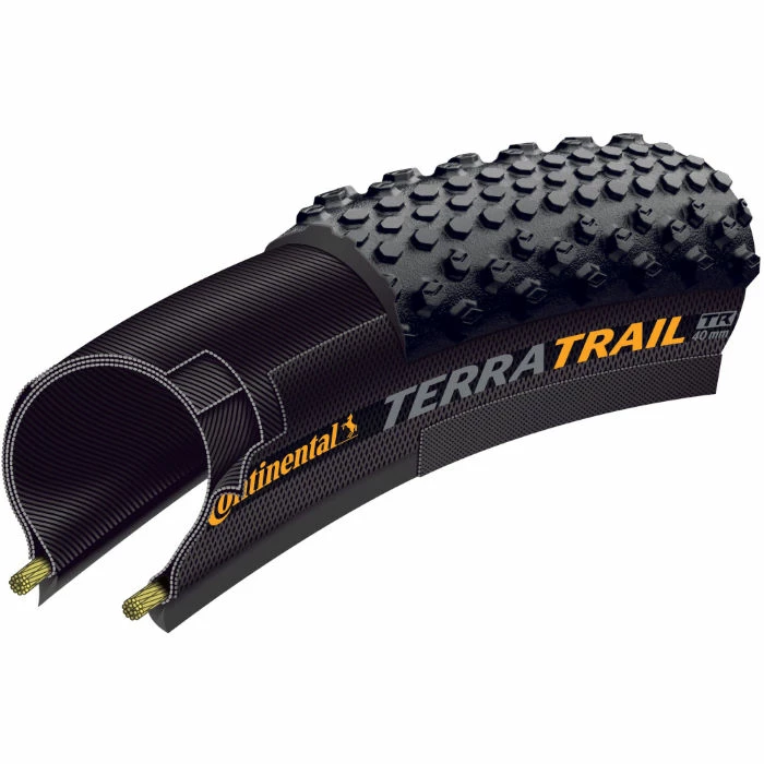 Continental Terra Trail ShieldWall Foldable TR Tyre 3 Continental Terra Trail ShieldWall Foldable TR Tyre - Billede 3