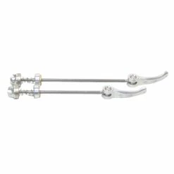 Hope Steel Rod Road Quick Release Aksel (sæt) 10 Hope Steel Rod Road Quick Release Aksel (sæt) -Billig Hjul butik Hope Steel Rod Road Quick Release Skewer Set Quick Release Skewers Silver QRRSSP