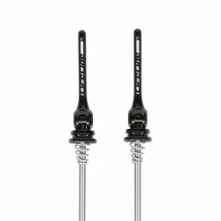 Billig Hjul butik -Billig Hjul butik LifeLine Titanium Quick Release Skewers Black levers