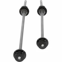 LifeLine Titanium Hurtigkoblingssæt 8 LifeLine Titanium Hurtigkoblingssæt -Billig Hjul butik LifeLine Titanium Quick Release Skewers Black nuts