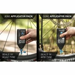 Continental Grand Prix 5000 Tubeless Tyres And Sealant 28c -Billig Hjul butik LifeLine Tubeless Tyre Sealant Tyre Spares Black 2018 LLTTS80ML 4