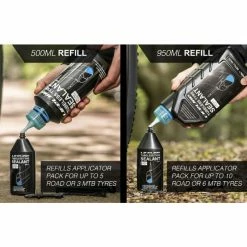 Continental Grand Prix 5000 Tubeless Tyres And Sealant 28c -Billig Hjul butik LifeLine Tubeless Tyre Sealant Tyre Spares Black 2018 LLTTS80ML 5