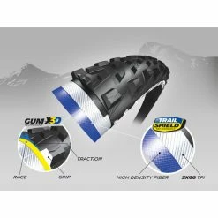 Michelin Force AM Competition MTB Dæk 10 Michelin Force AM Competition MTB Dæk -Billig Hjul butik Michelin Force AM Competition MTB Tyre MTB Off Road Tyres Black 2017 85612 6