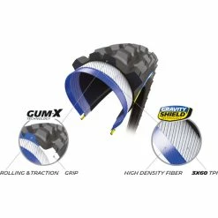 Michelin Wild AM2 Competition Line TLR Foldable Tyre 15 Michelin Wild AM2 Competition Line TLR Foldable Tyre -Billig Hjul butik Michelin Wild AM2 Competition Line TLR Fold Tyre 07