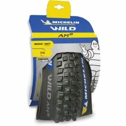 Michelin Wild AM2 Competition Line TLR Foldable Tyre 16 Michelin Wild AM2 Competition Line TLR Foldable Tyre -Billig Hjul butik Michelin Wild AM2 Competition Line TLR Fold Tyre 09