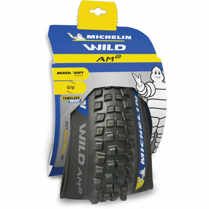 Michelin Wild AM2 Competition Line TLR Foldable Tyre 8 Michelin Wild AM2 Competition Line TLR Foldable Tyre - Billede 8