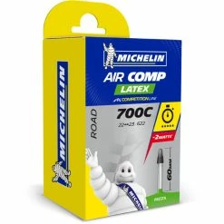 Michelin Air Comp Road Cykelslange (latex) -Billig Hjul butik Michelin AirComp Latex 60mm