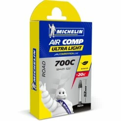 Michelin - Air Comp Ultralight Road Inderrør