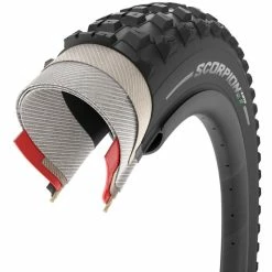 Pirelli Scorpion E-MTB Rear Tyre -Billig Hjul butik Pirelli Scorpion E MTB Rear Tyre 03