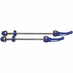 Hope MTB Quick Release Stikaksel I Stål (sæt) -Billig Hjul butik hope blue skewer set