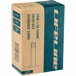 LifeLine - Bred Road Inner Tube 5 LifeLine - Bred Road Inner Tube -Billig Hjul butik lifeline Wide Road Inner Tube 03